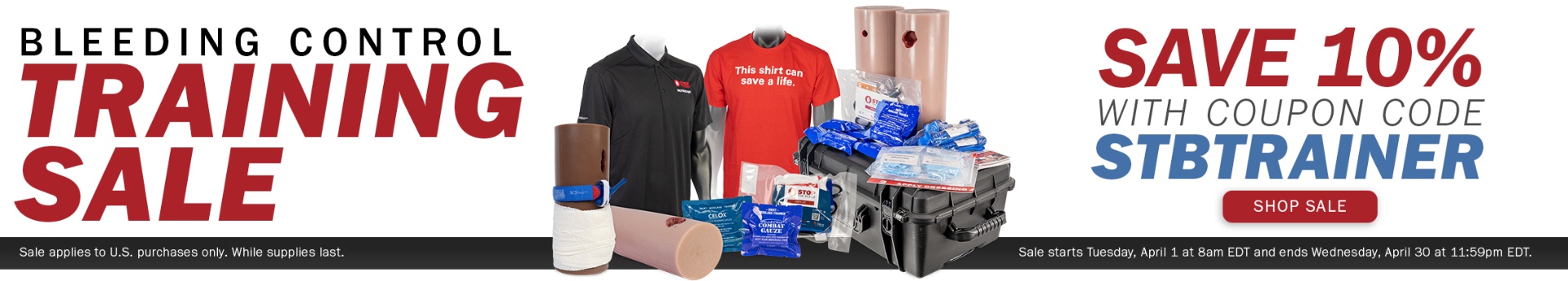 ACS 2025 STOP THE BLEED Training Equipment Sale