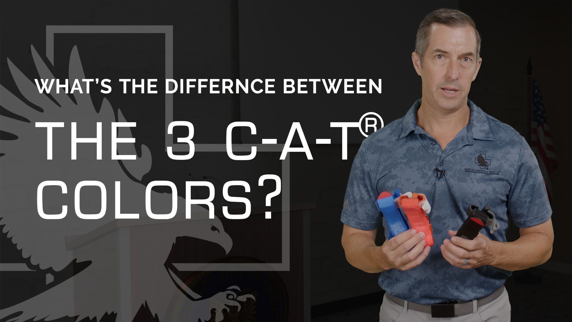 3 CAT colors