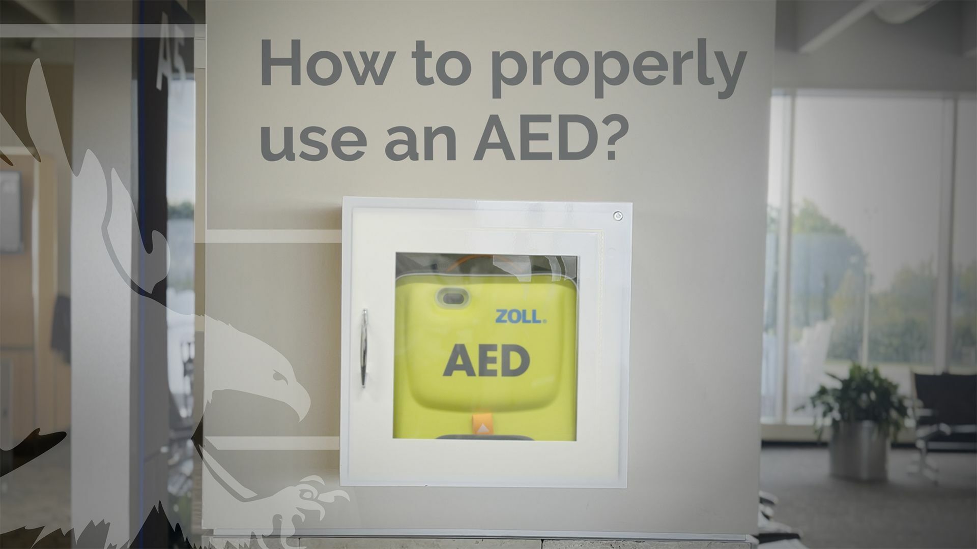 Know how to use an AED to save a life? Here's how.