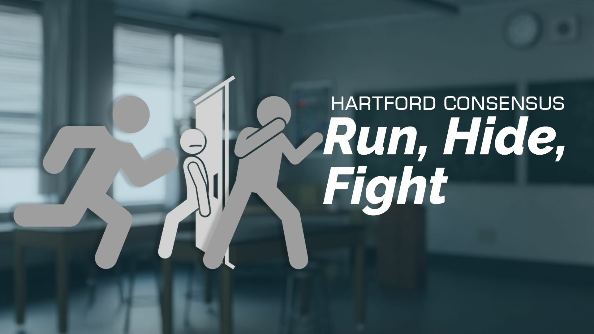 What is the Hartford Consensus: Run, Hide, Fight (Part 3)