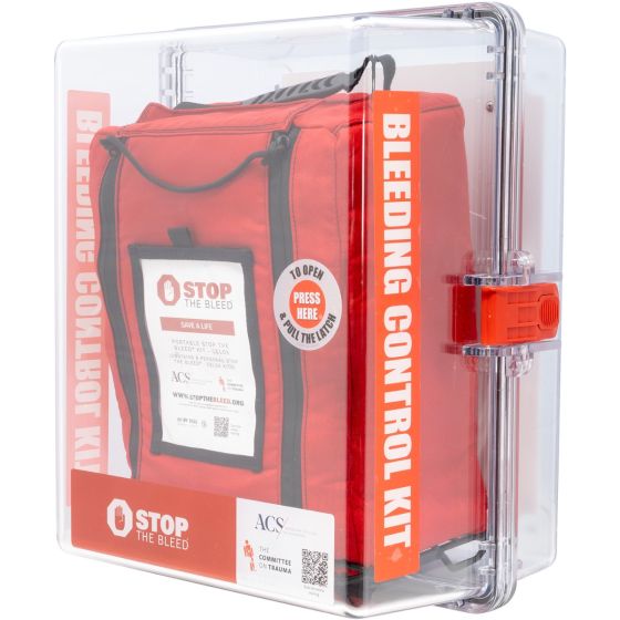 MacGill  SchoolGuard Evacuation Rolling Kit w/Bleedstop Compact 100