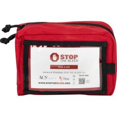 MacGill  SchoolGuard Evacuation Rolling Kit w/Bleedstop Compact 100