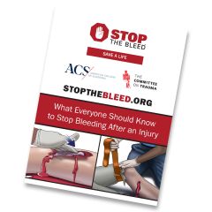 STOP THE BLEED® Instructional Booklet