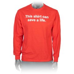 Stop The Bleed Long Sleeve Shirt